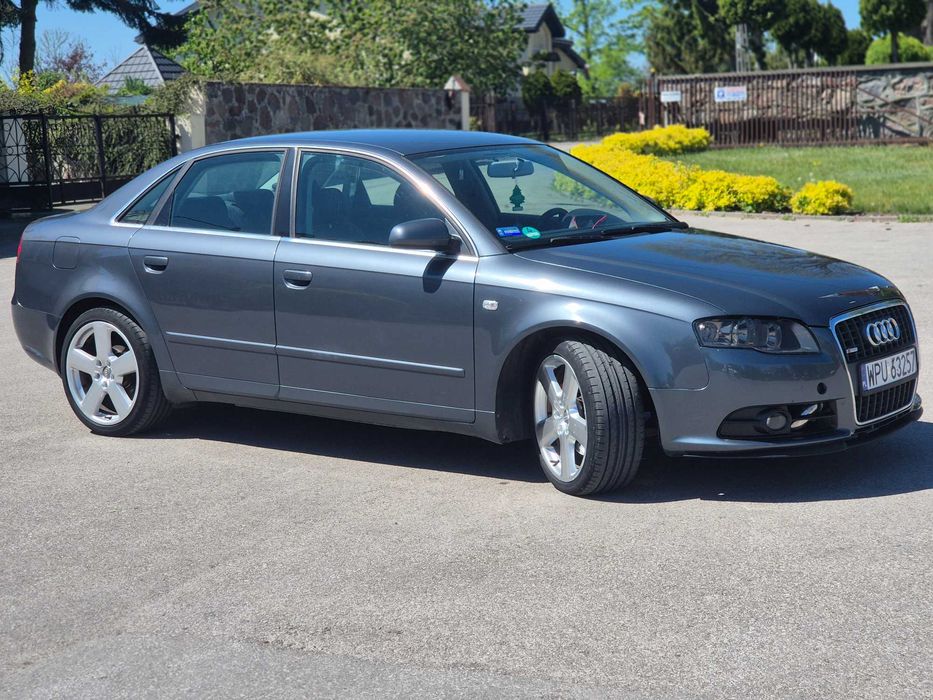 Audi A4 B7 1.8T LPG 233HP