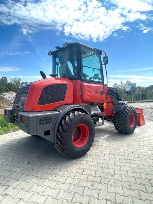 2025 Ładowarka kołowa Teleskopowa EVERUN ER1500F 2025r .T Udźwig 1.6T