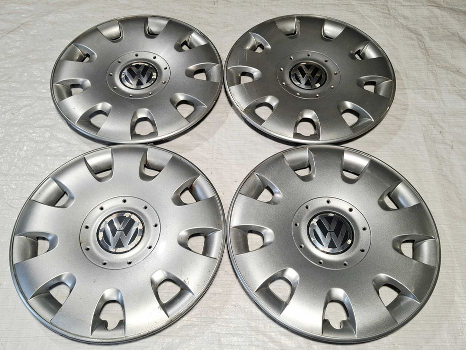 kołpaki oryginał oryginalne vw golf v 5 touran i caddy iii 3 passat b6 rozmiar 15 1t0601147