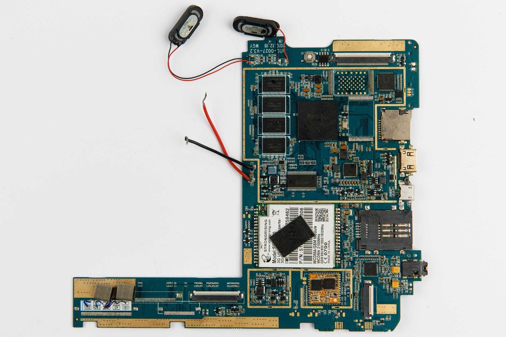 Планшет Assistant AP-804 донор