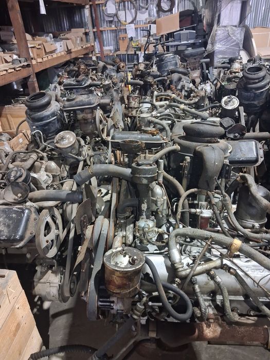 Двигун Зіл [консервація)