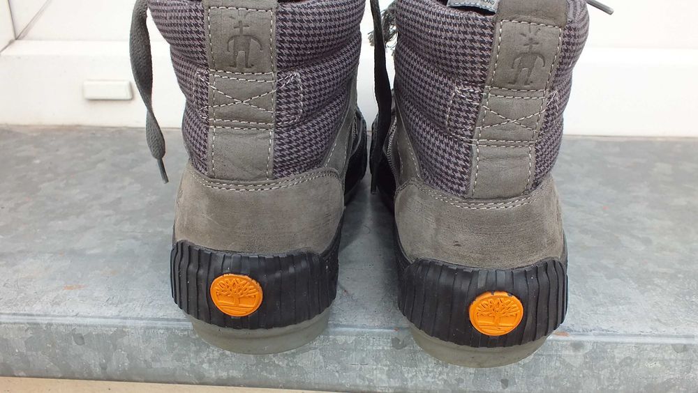 Super buty sportowe wysokie skóra marki Timberland tbl 73 roz 41,5(8M)