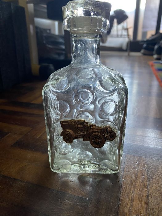 Garrafa Vintage de licor