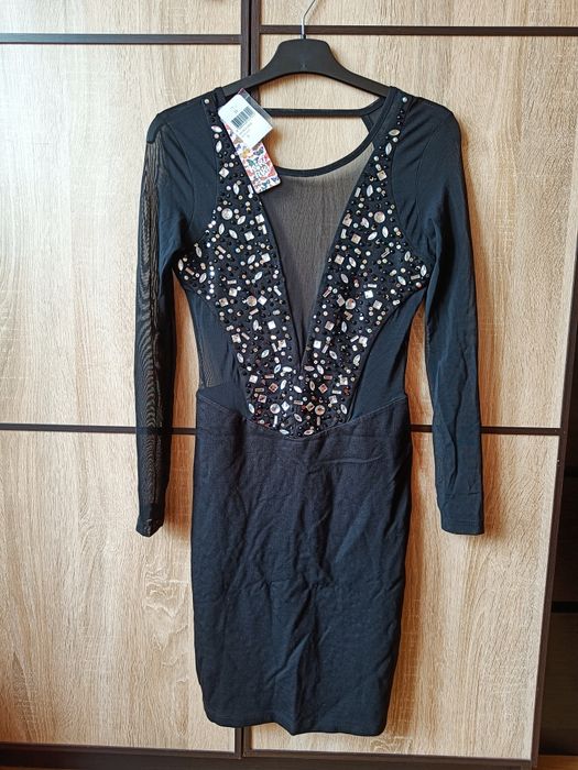 Вечірнє плаття чорне (Турція)