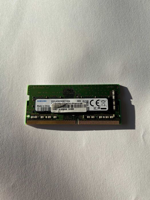 Pamięć ram SAMSUNG 8GB DDR4 PC4 2666V do laptopa