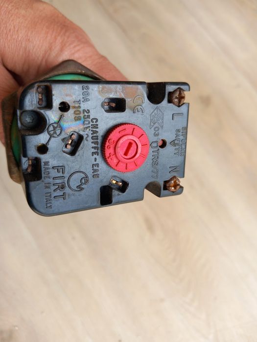 Resistencia termoacumulador
