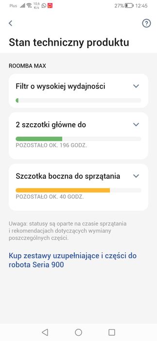 Odkurzacz automatyczny IRobot Roomba 975