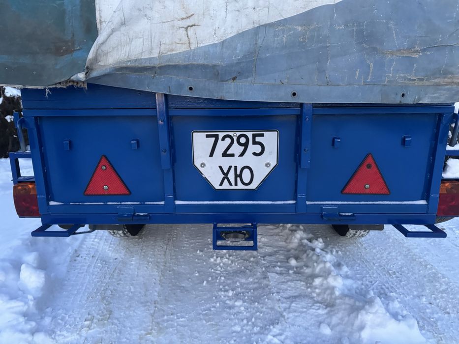 Прицеп автомобильный