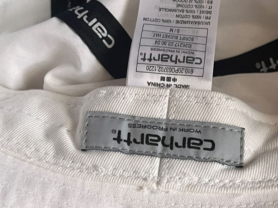 Панама carhartt белая