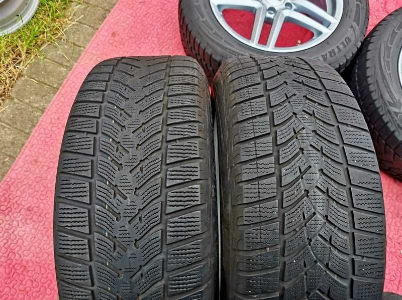 OPONY zimowe 4 x Goodyear UltraGrip SUV - 225/60/17