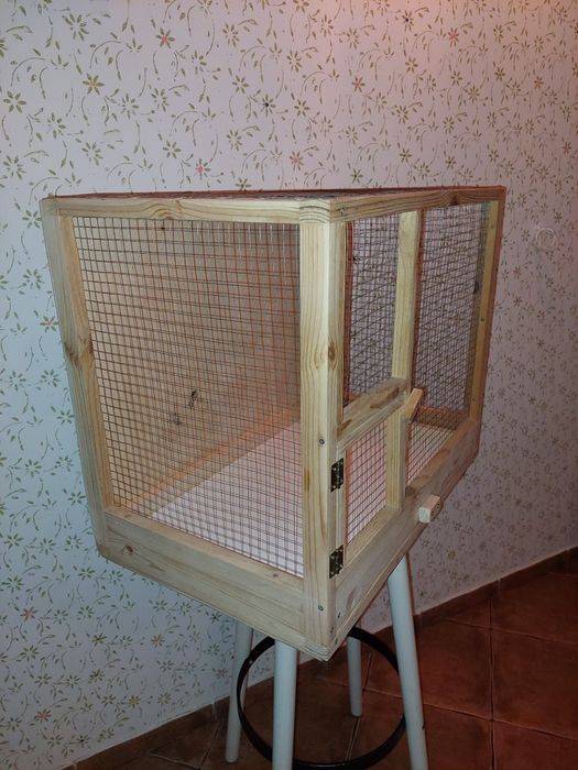 Klatka dla papug , kanarka