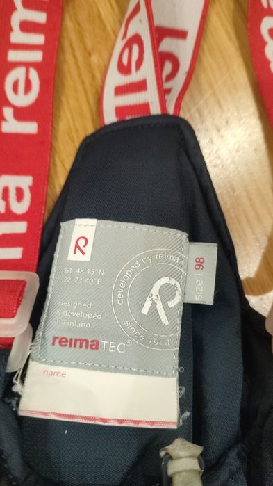 Напівкомбінезон reima