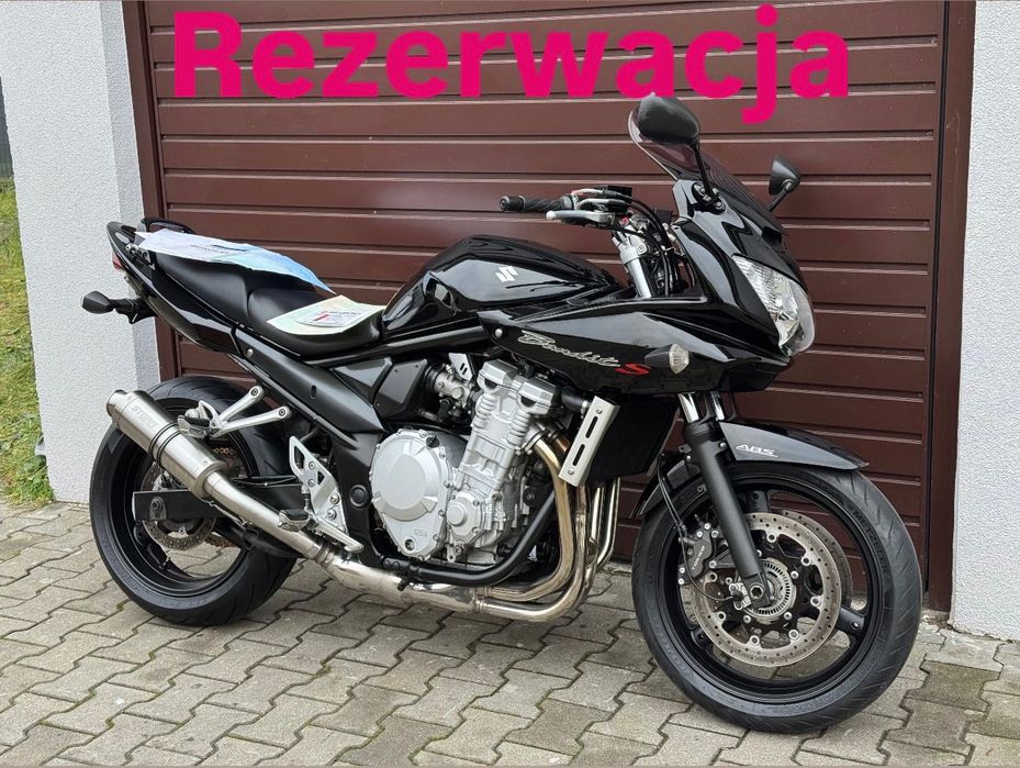 Suzuki Gsf Bandit 650 Wtrysk ABS bezwypadkowy! Oryginał 2009 48tys.km