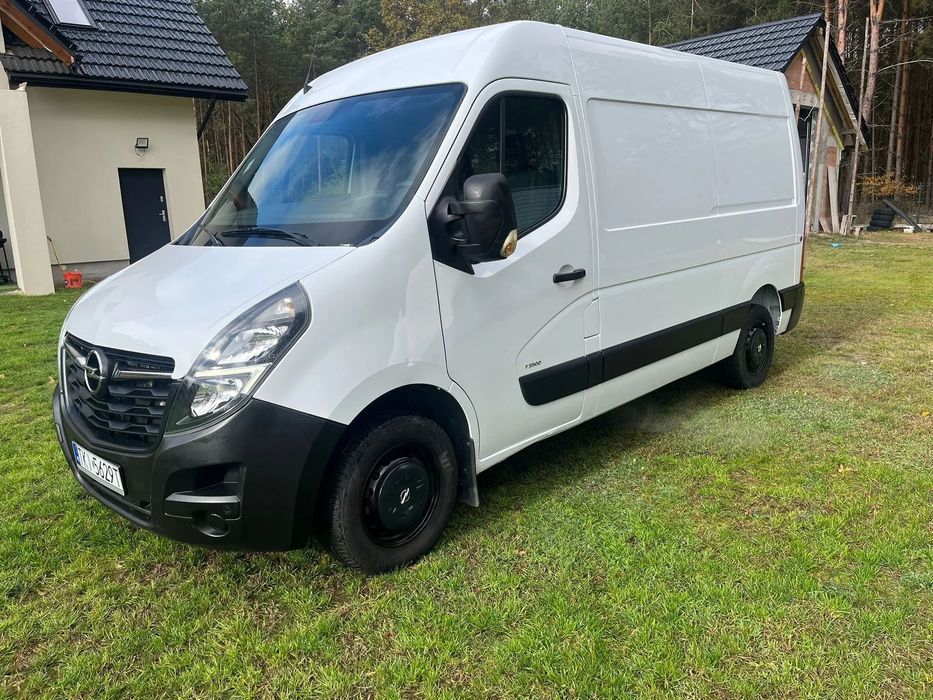 Opel Movano  Piękny Movano l2h2 polift LED nawigacja VAT 23% nie master