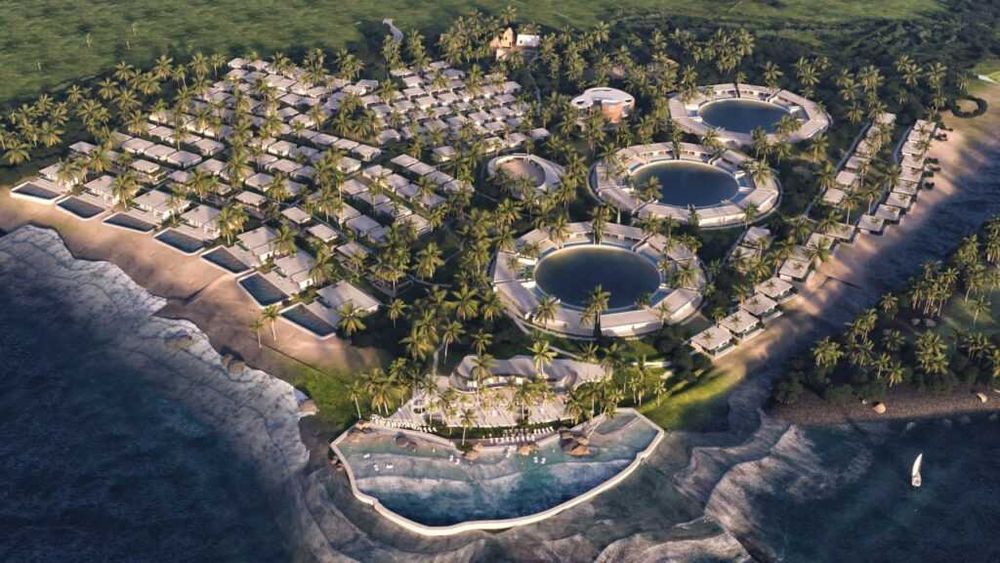 ТОП Вилла на Бали, Индонезия у моря, недвижимость в рассрочку 134000 €