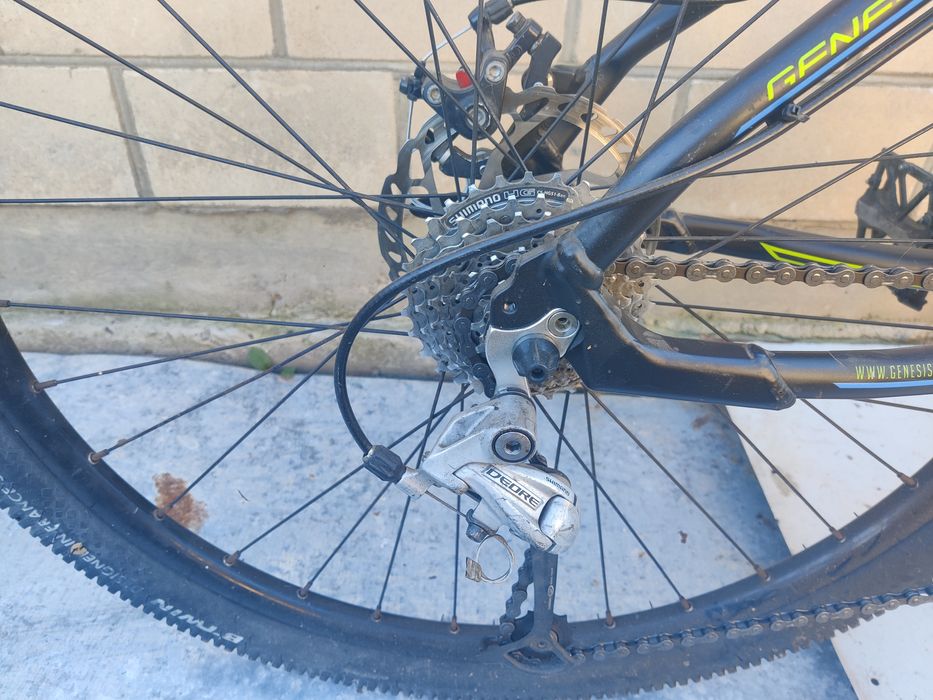 Велосипед Двопідвіс Trek Gary Fisher двухподвес