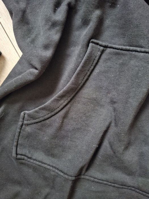 Czarna bluza H&M Divided z kapturem 42 stan bdb
