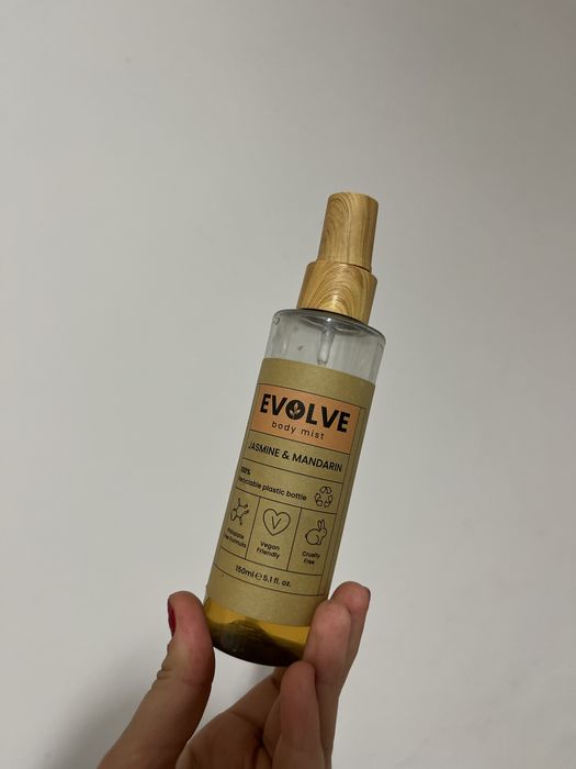 Evolve mgielka do ciala