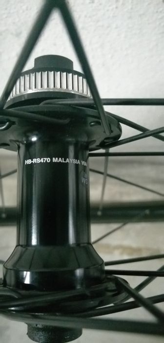 Rodas ciclismo Shimano travão de disco