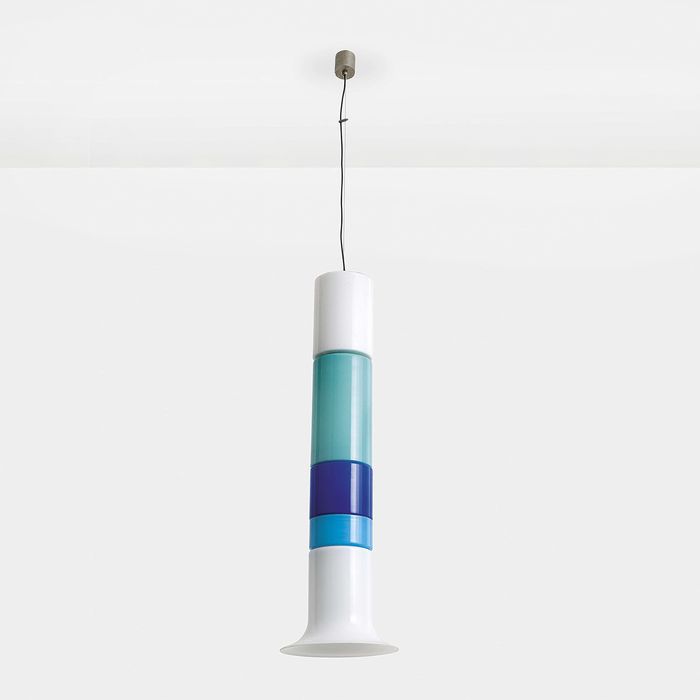 Lampy Luciano Vistosi szkło Murano Vintage lata 60. 70.