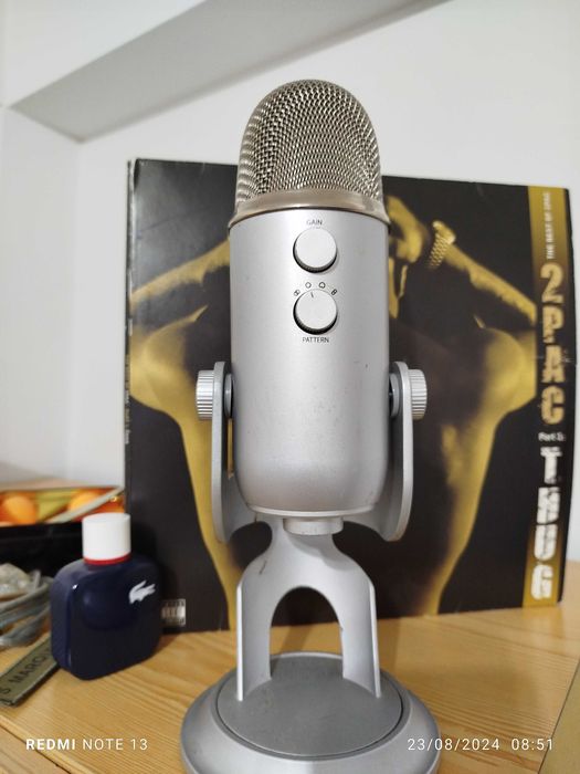 Micro Blue Yeti ( mod rétro )