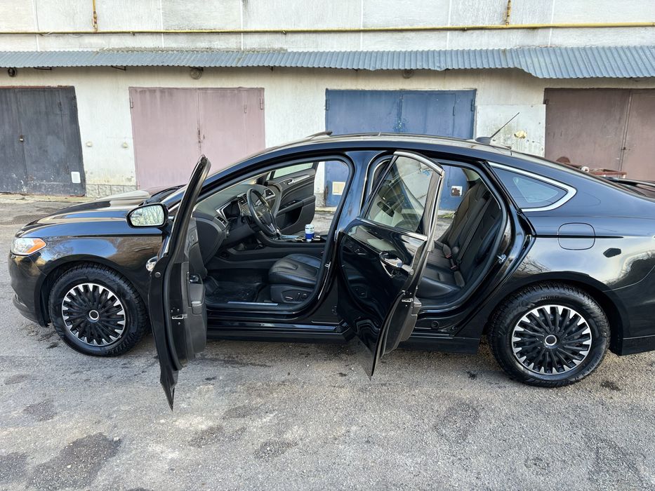 Ford Fusion 2.0 Titanium