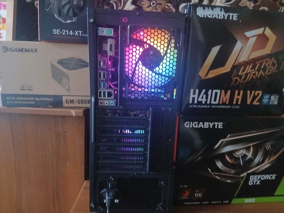 i3 10100f gtx 1660 - Персональные компьютеры - OLX.ua
