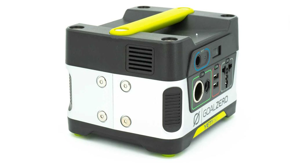 Goal Zero Yeti 150 stacja ładowania aku żelowy 230v 12v USB 168Wh