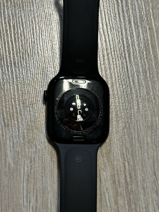 Apple watch 10 series 46mm jak nowy zapas folii etuipaski 100% baterii