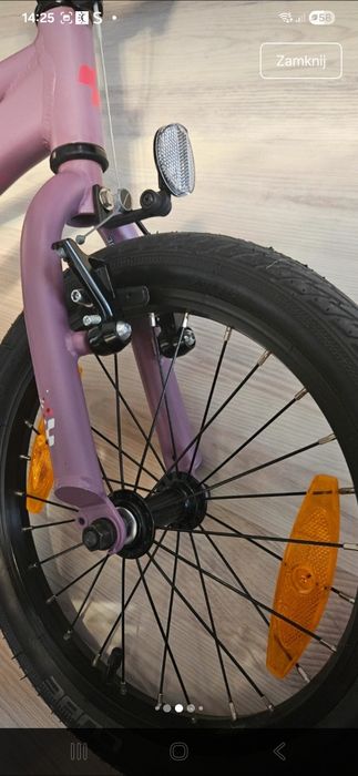 Na sprzedaz rower CUBE