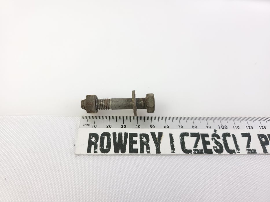 Śruba regulacji siodełka Romet Orion Turing Wagant Gazela