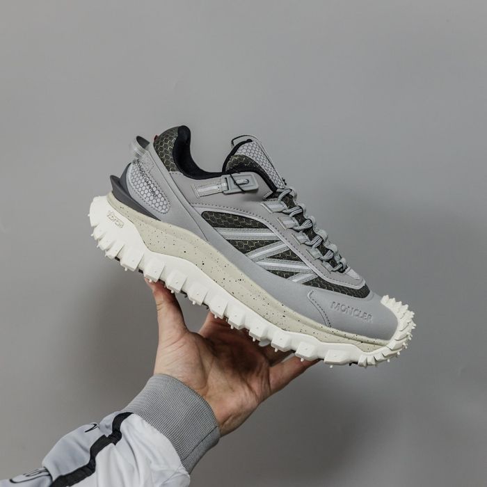 Кросівки Moncler Trailgrip Gore-Tex Grey premium