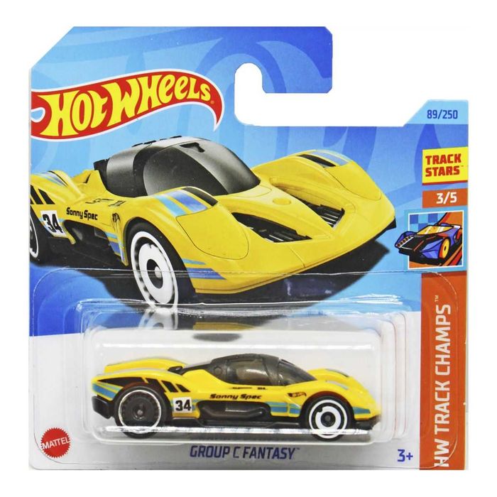 Моделька Hot Wheels group C fantasy