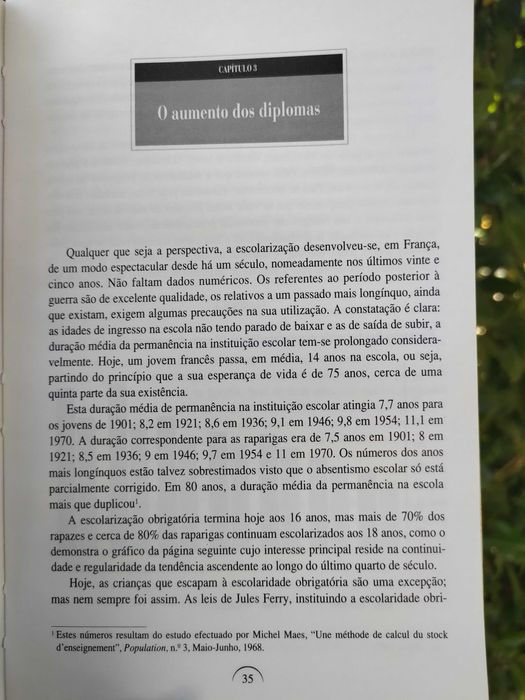 O Nível Educativo Sobe + A Vez e a Voz dos Professores