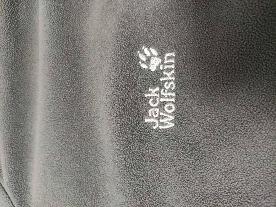 Флисовая кофта jack wolfskin