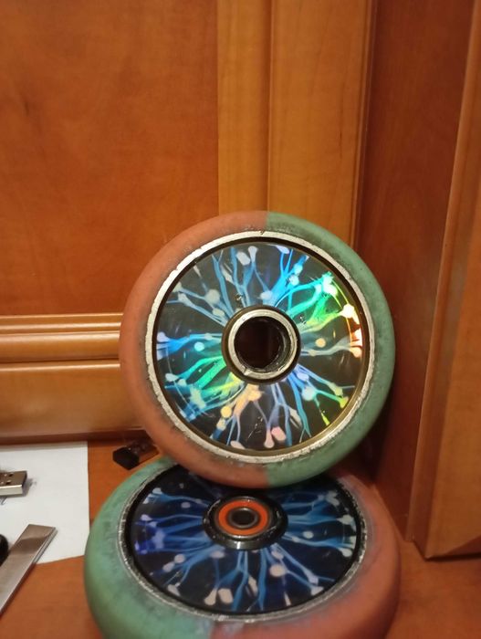 Koła hulajnogi wyczynowej mgp mgx p1