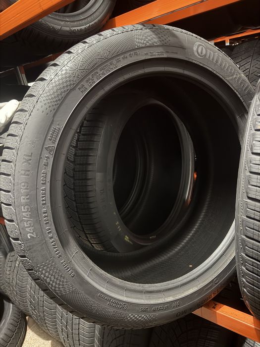 245/45 r19 Continental 4шт.