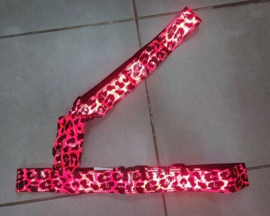 Светоотражающая, сигнальная портупея