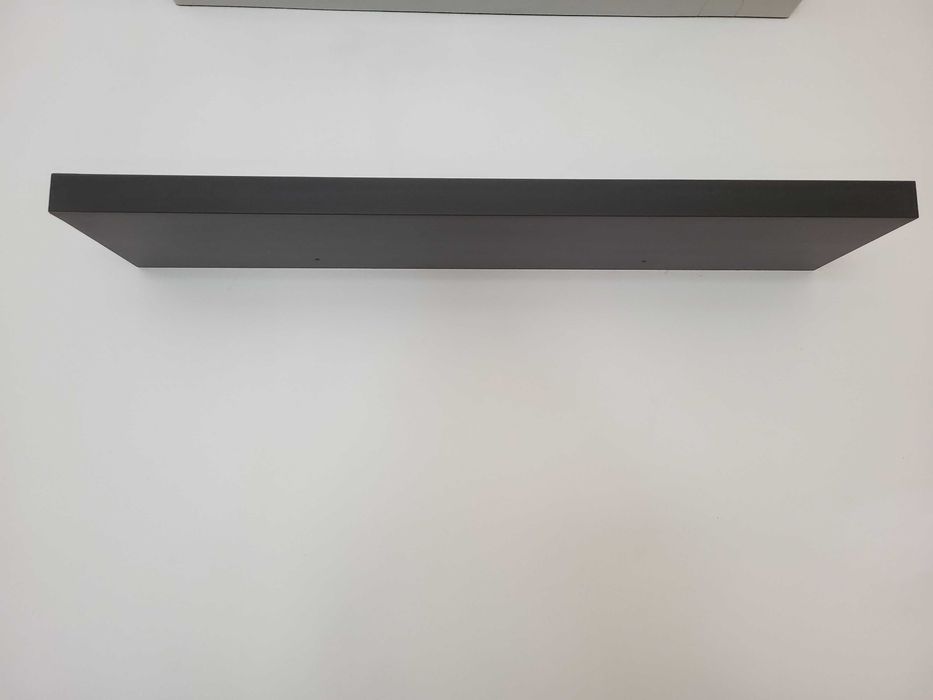 Prateleira IKEA preta