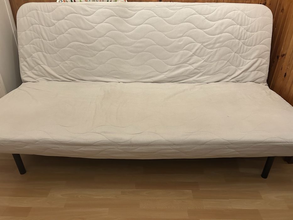 Tapczan stan idelany 140/200 ikea 3 osobowa z materacem