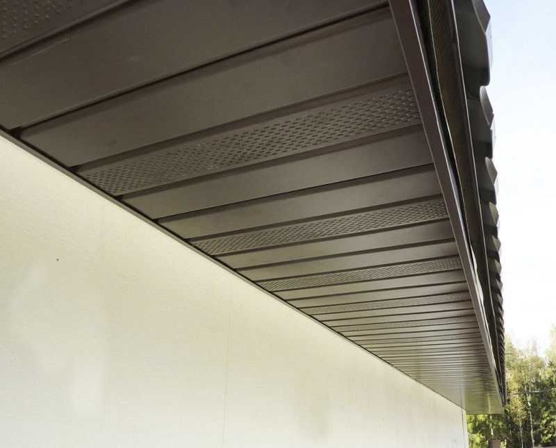 Металевий софіт від виробника.