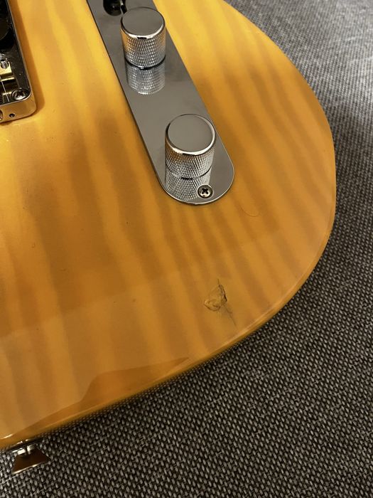 Telecaster Squier CV- Braço Fender