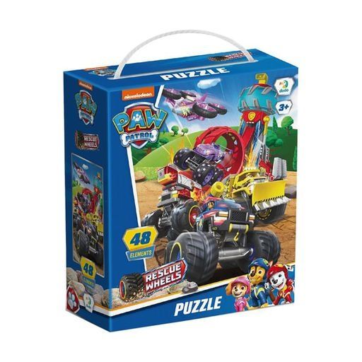 Пазли DoDo Paw Patrol Rescue Wheels, 32*23 см, від 3 років, 48 елемент