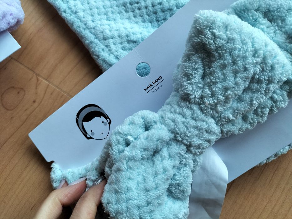 Conjunto turco azul claro Lefties