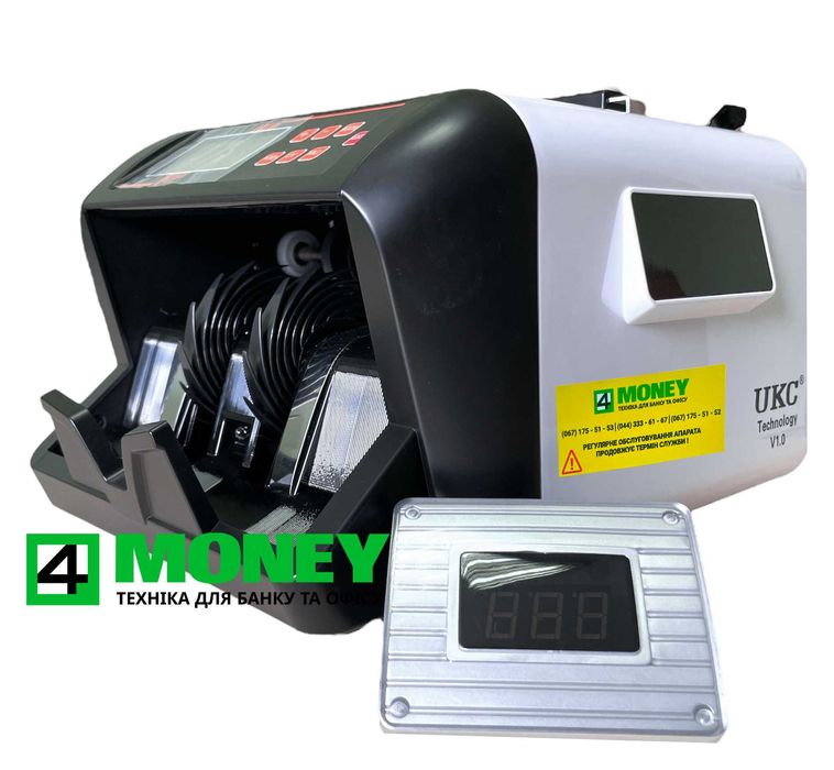 Счетчик с проверкой COUNTER PRO 555 СЧЕТНАЯ МАШИНКА Лічильник Банкнот