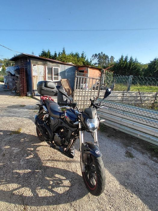 Moto  RKV 125ccc