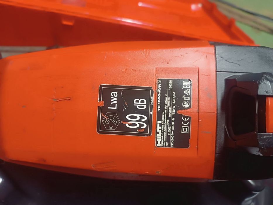 Hilti TE 1000-AVR. Відбійний молоток