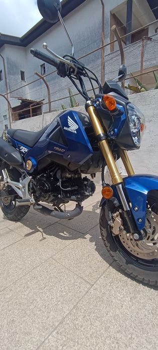 Honda msx 125 azul