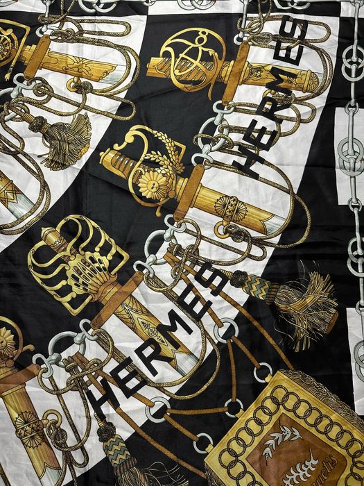 Chusta Hermès "Cliquetis" – Vintage