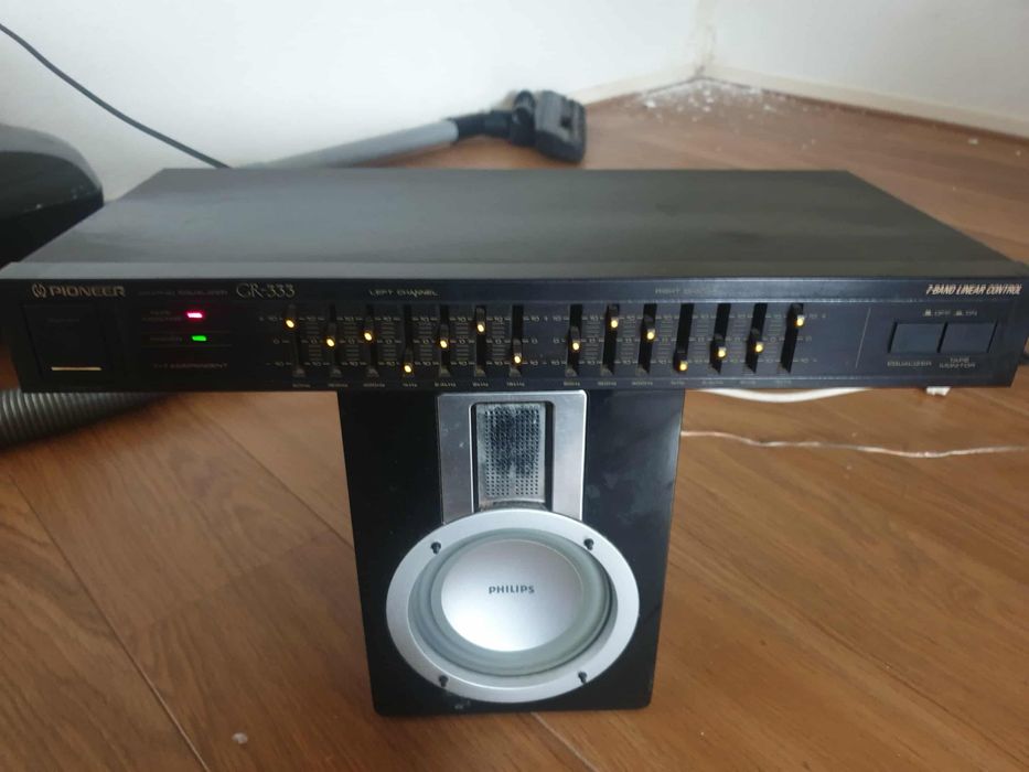 Pioneer gr-333 korektor graficzny